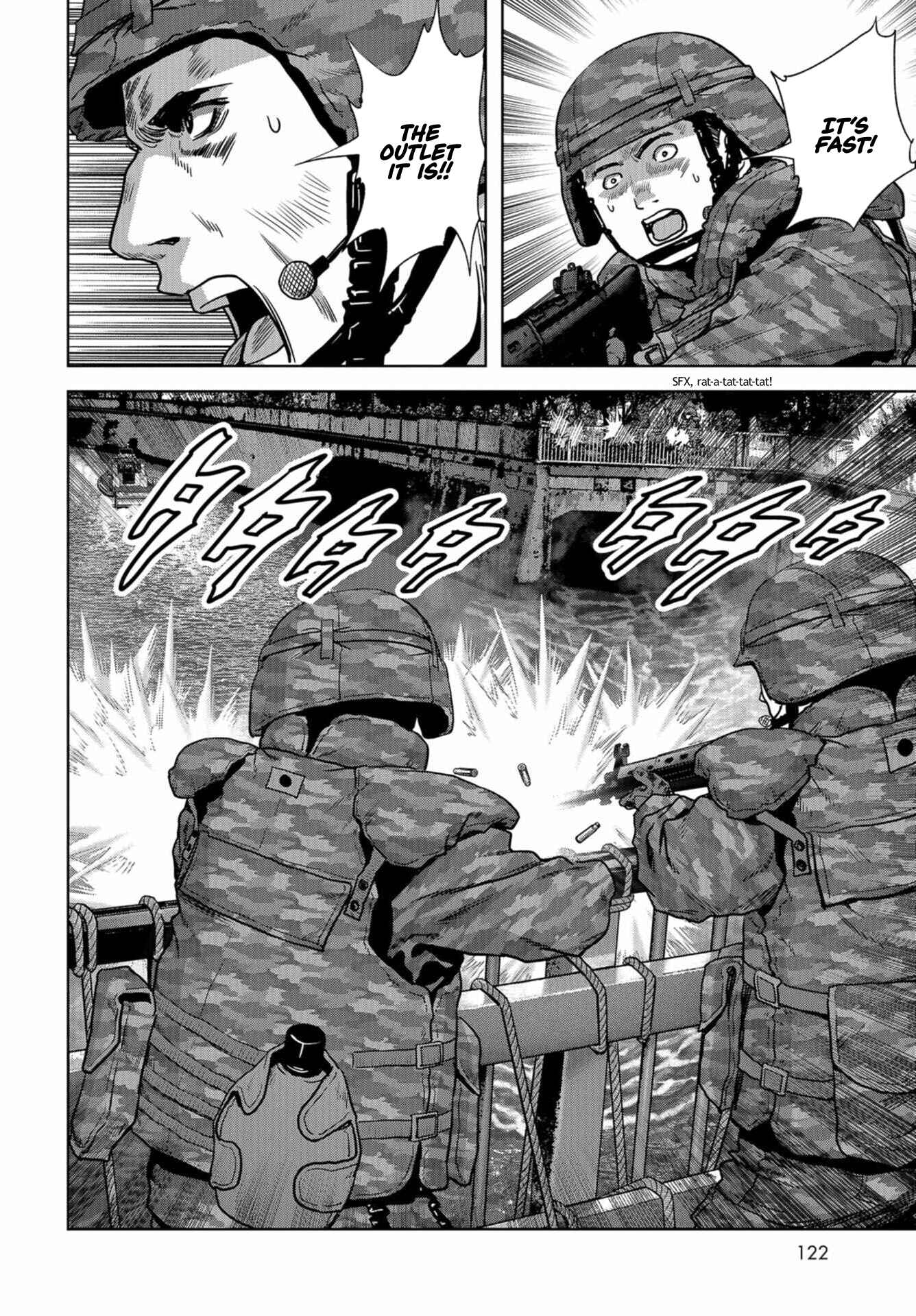 Page 48 Chapter 15 Kaijuu Jieitai