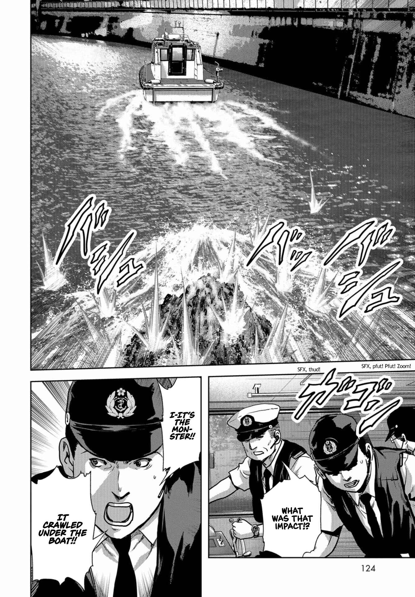 Page 50 Chapter 15 Kaijuu Jieitai