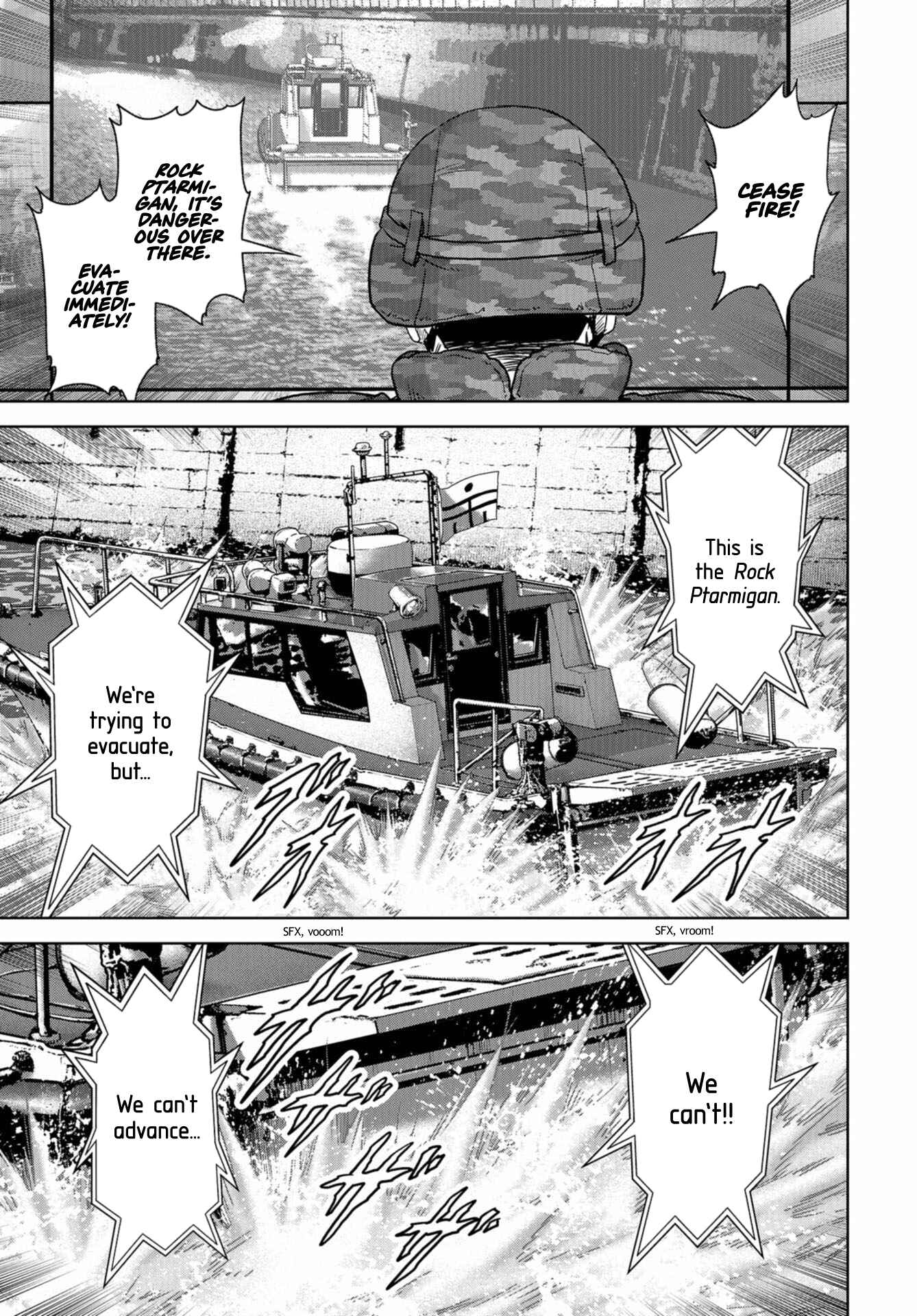 Page 51 Chapter 15 Kaijuu Jieitai