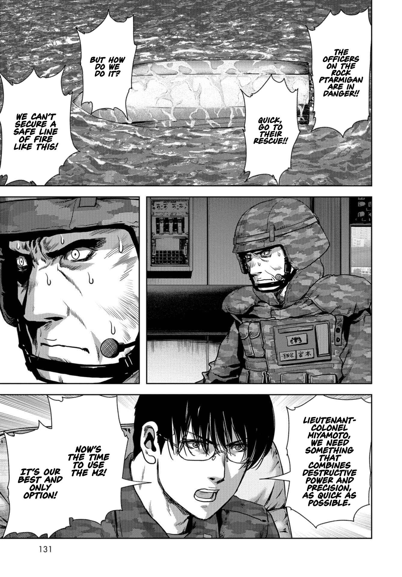 Page 56 Chapter 15 Kaijuu Jieitai