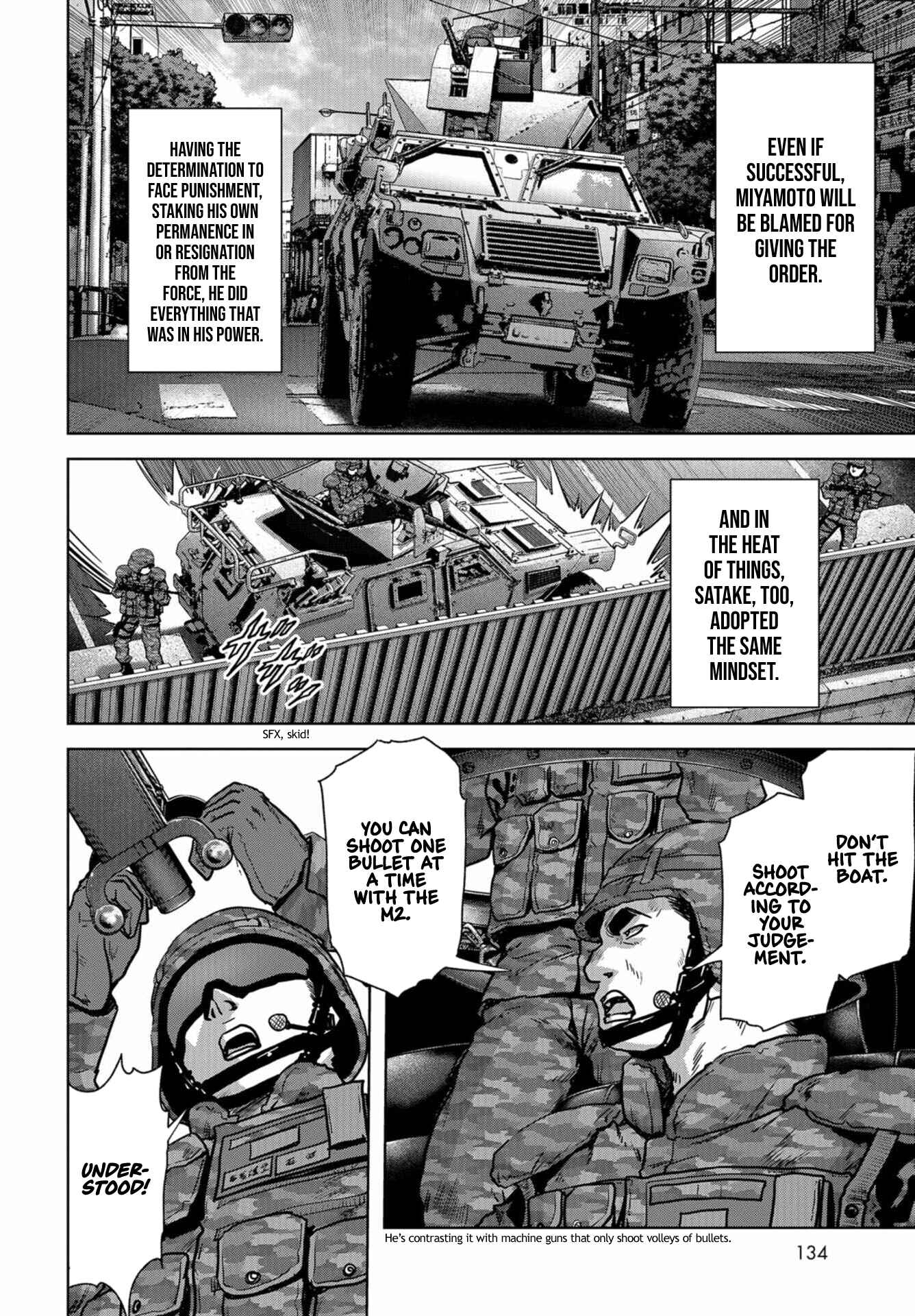 Page 59 Chapter 15 Kaijuu Jieitai