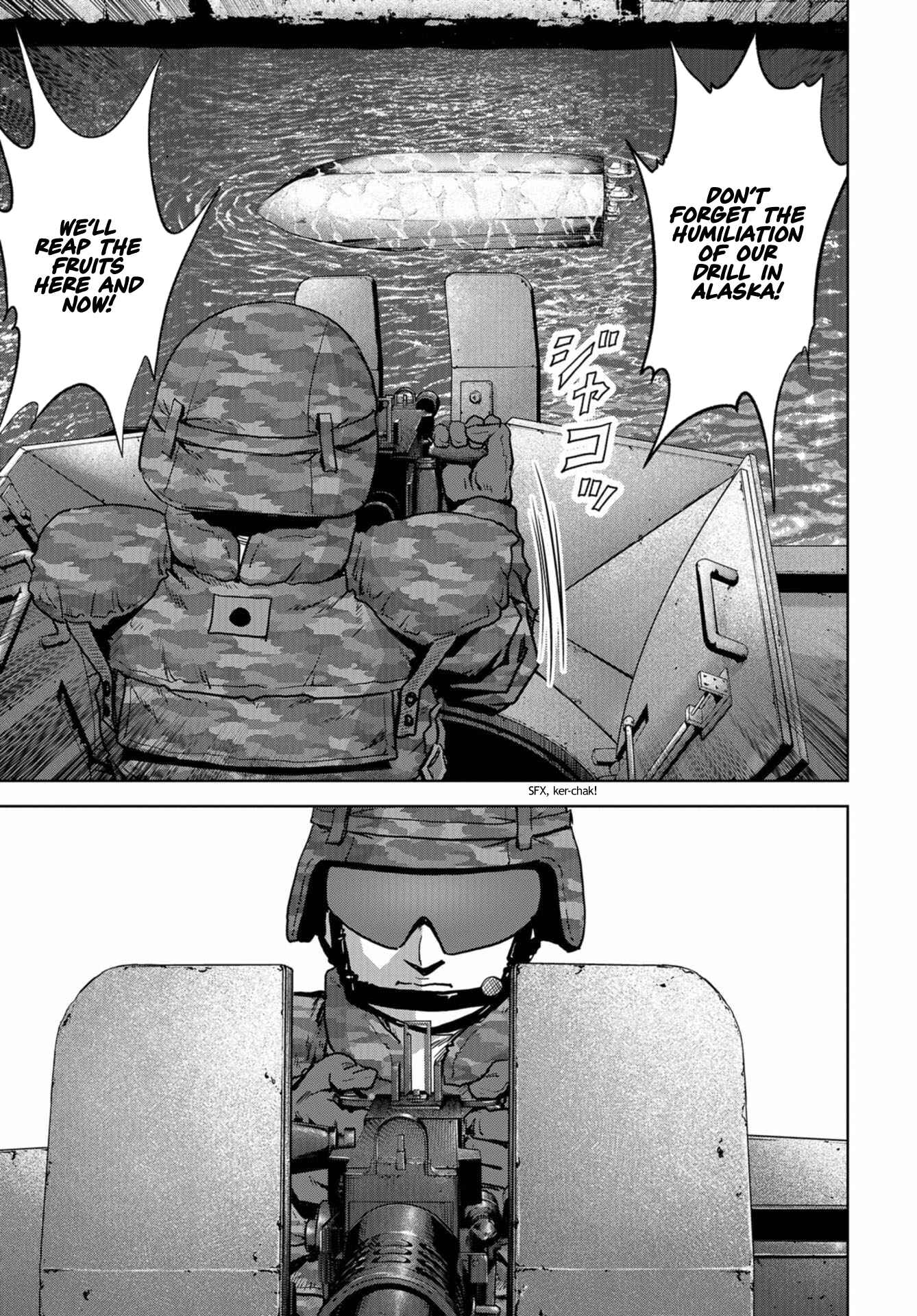 Page 60 Chapter 15 Kaijuu Jieitai