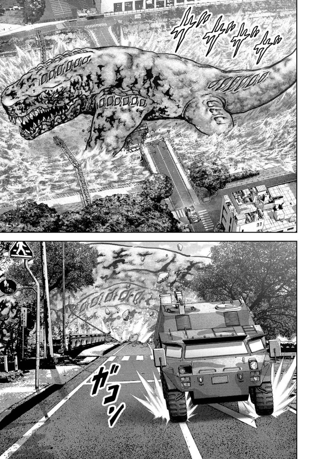 Page 10 Chapter 40 Kaijuu Jieitai