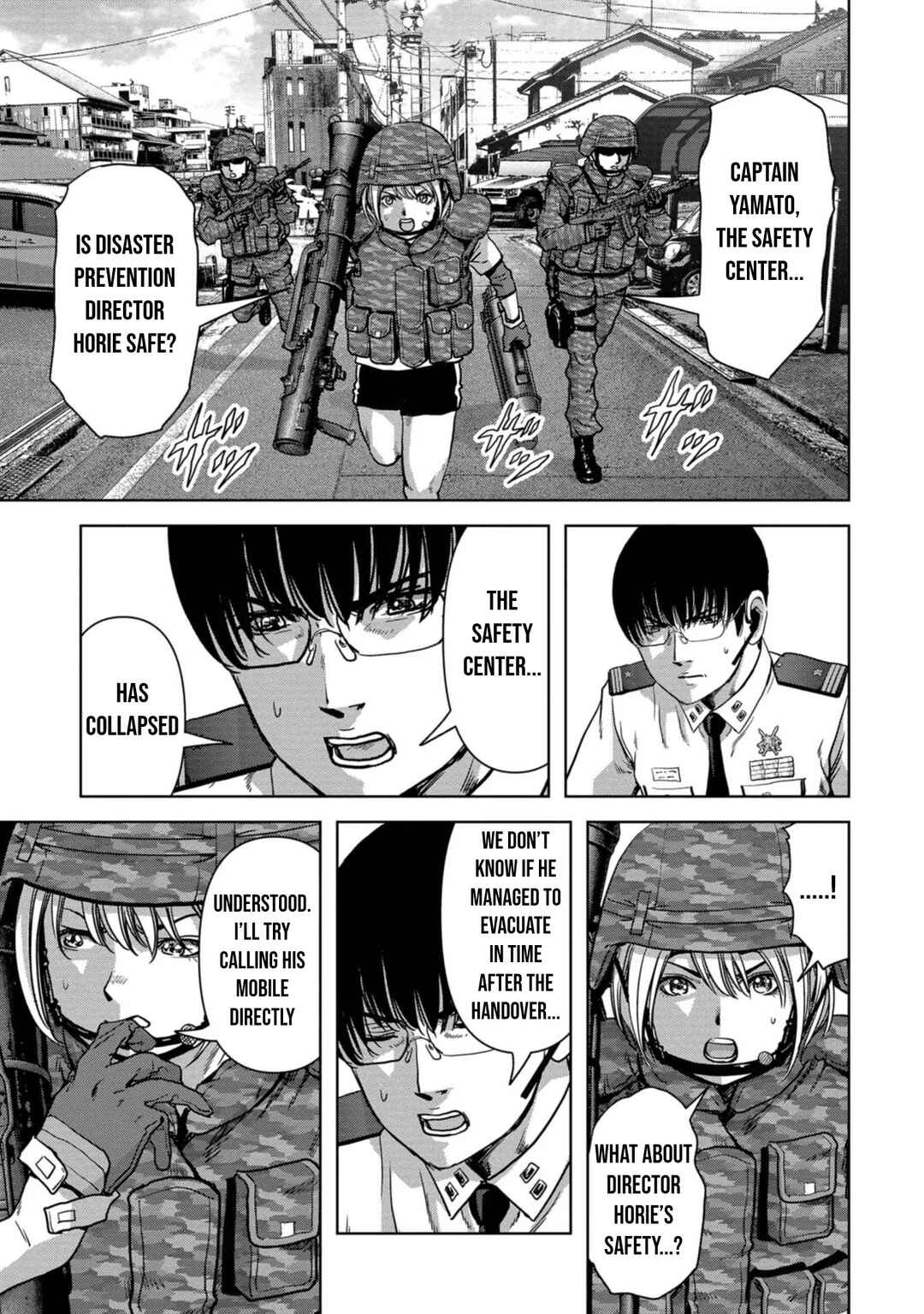 Page 14 Chapter 40 Kaijuu Jieitai