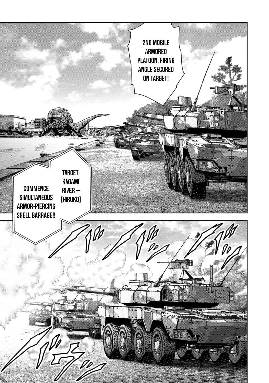 Page 16 Chapter 40 Kaijuu Jieitai