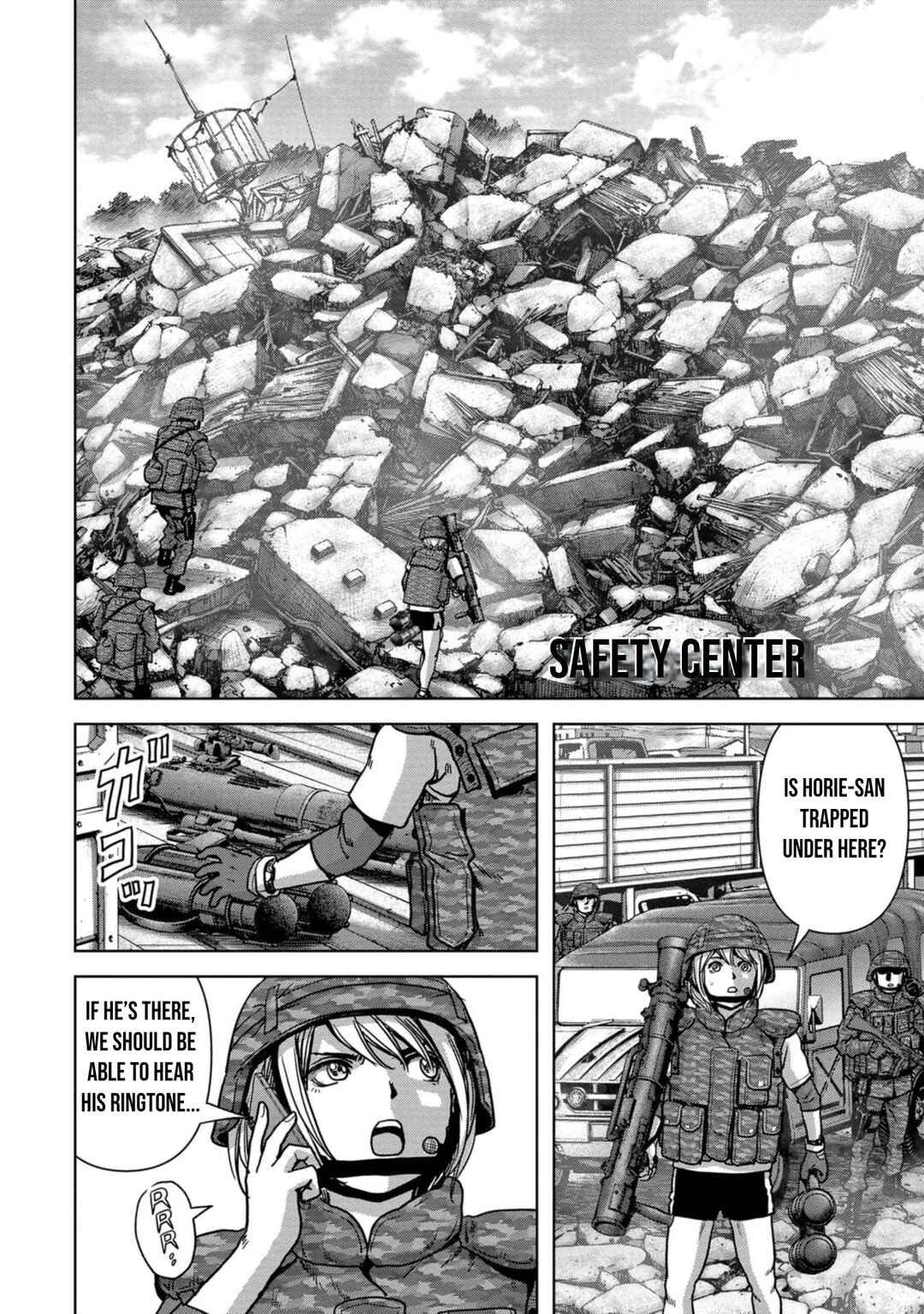 Page 24 Chapter 40 Kaijuu Jieitai