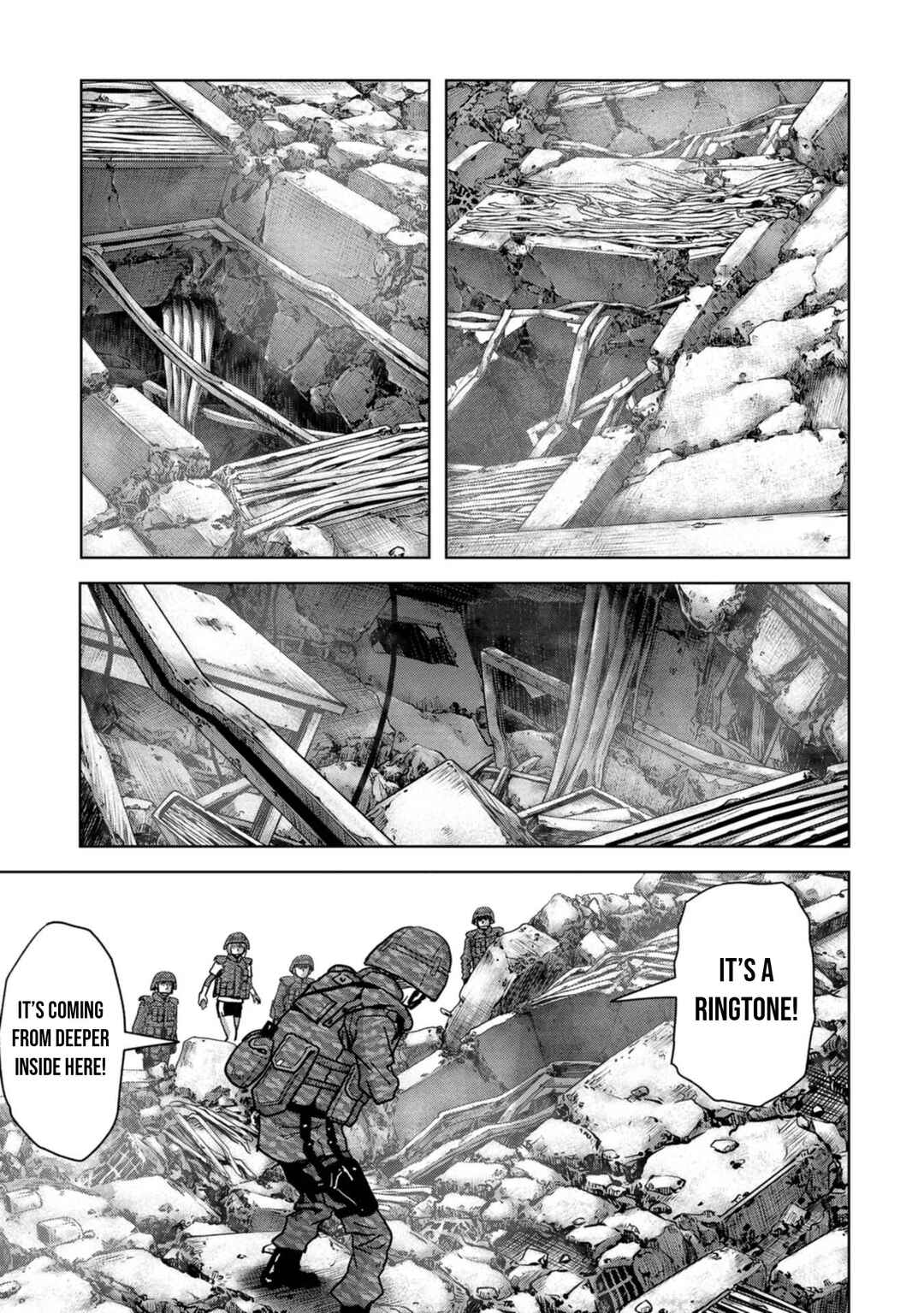 Page 25 Chapter 40 Kaijuu Jieitai