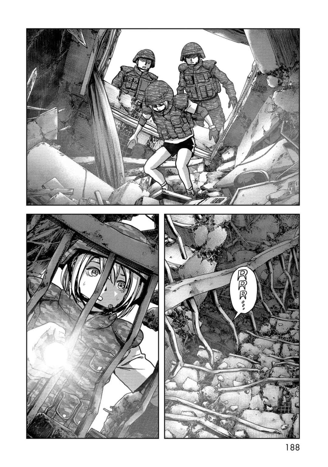 Page 26 Chapter 40 Kaijuu Jieitai