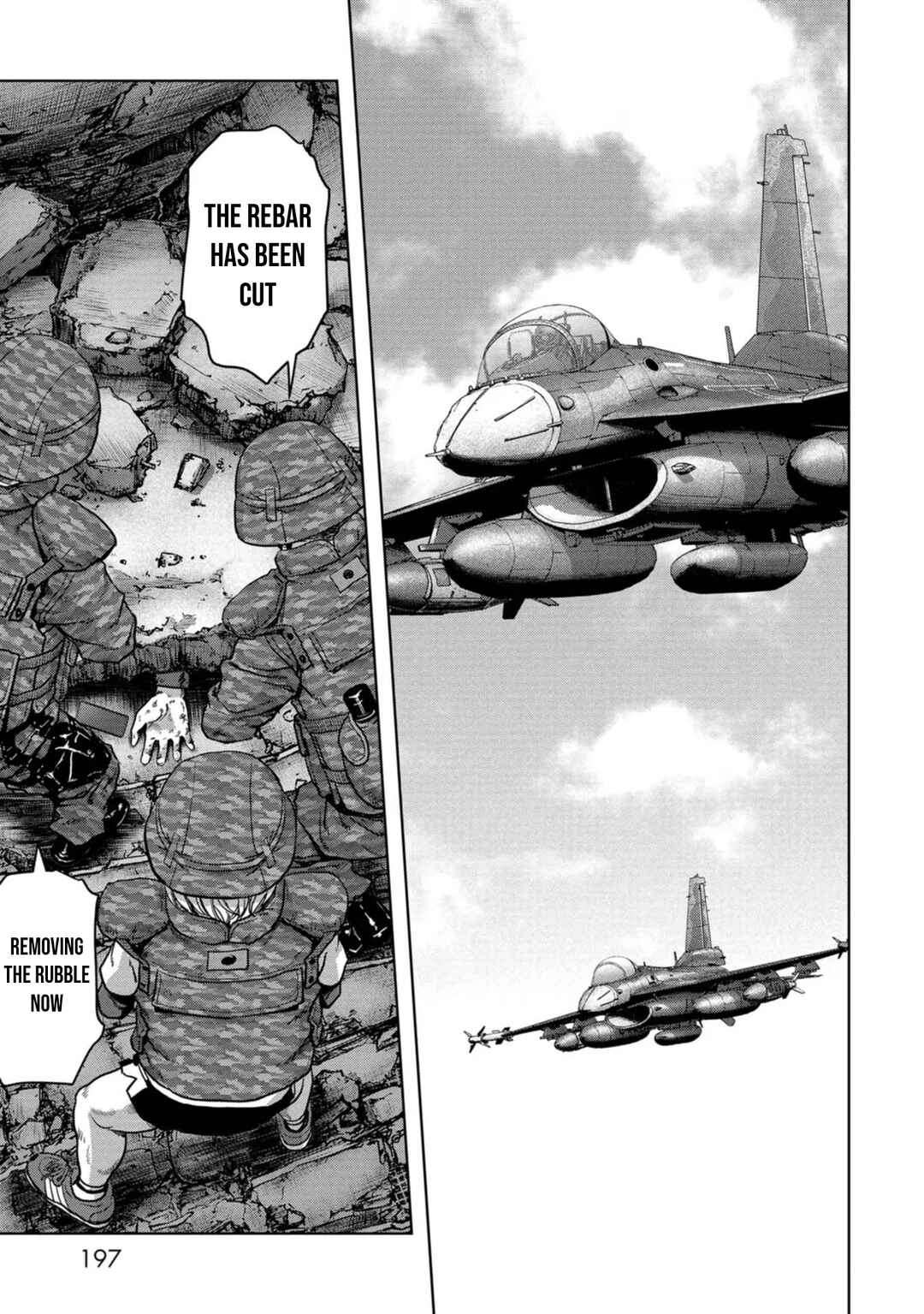 Page 35 Chapter 40 Kaijuu Jieitai