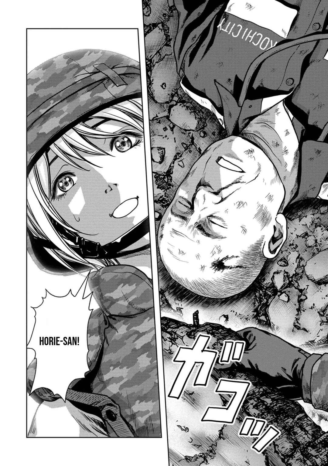 Page 36 Chapter 40 Kaijuu Jieitai