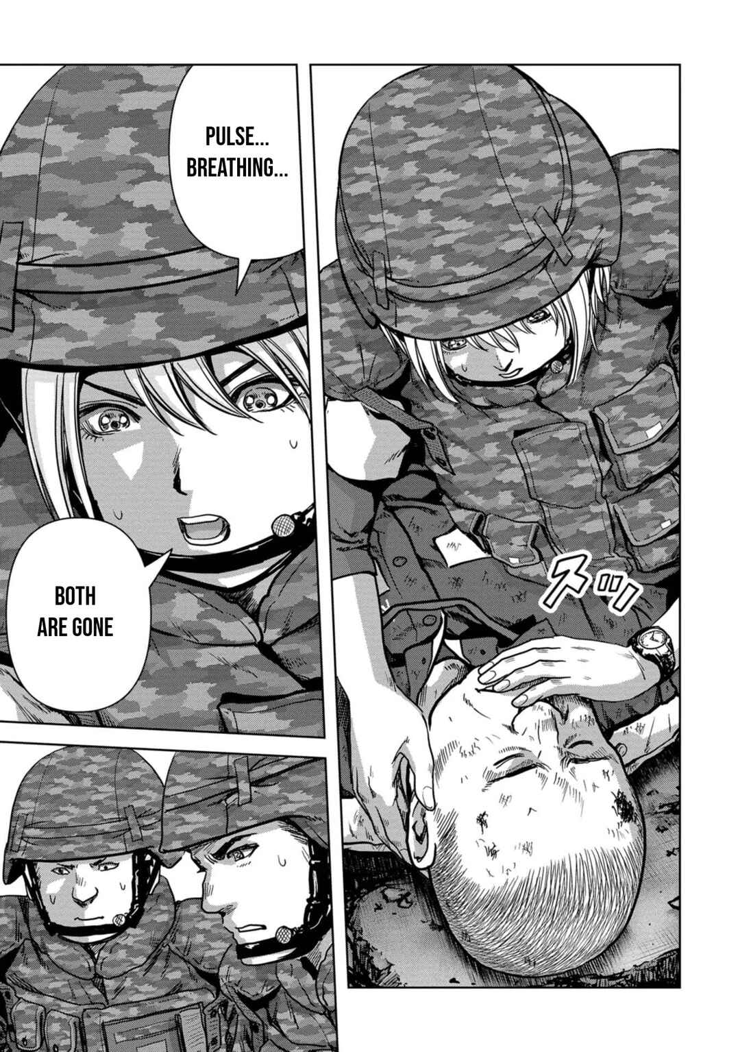 Page 37 Chapter 40 Kaijuu Jieitai