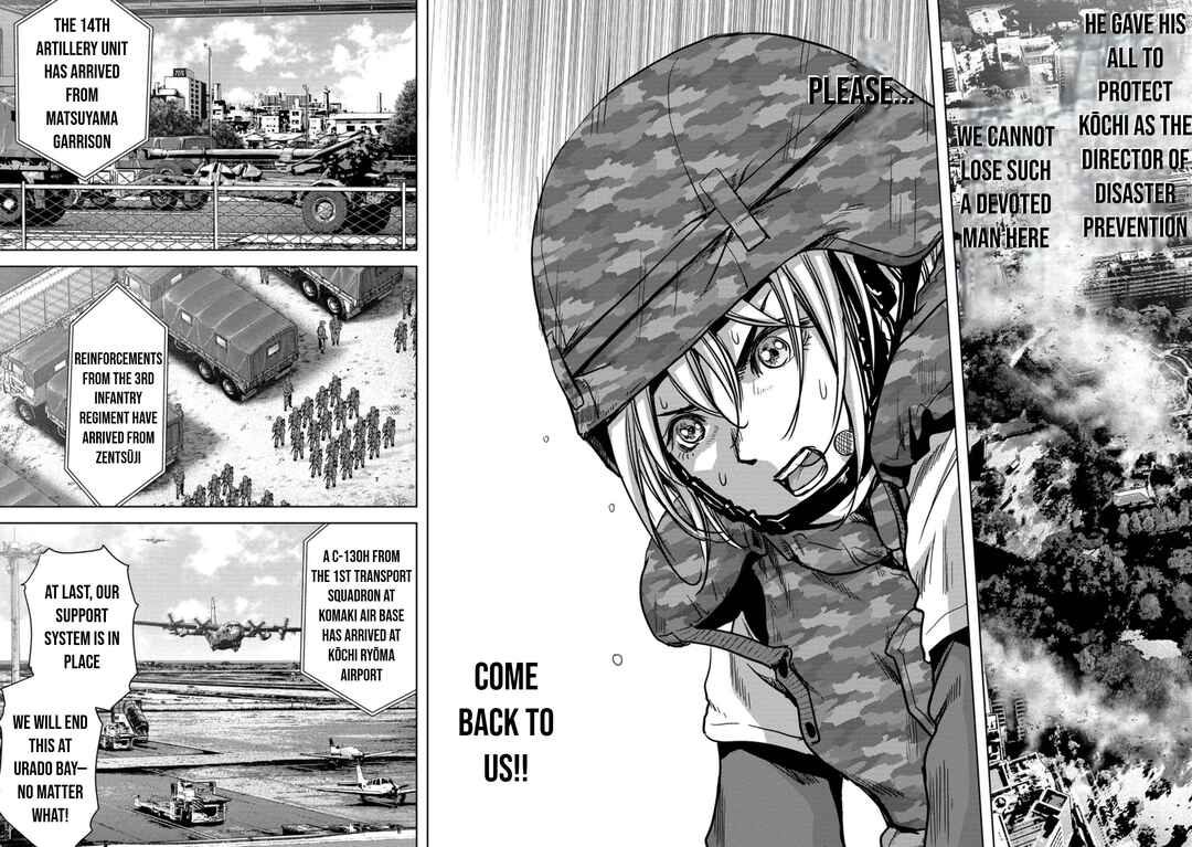Page 39 Chapter 40 Kaijuu Jieitai