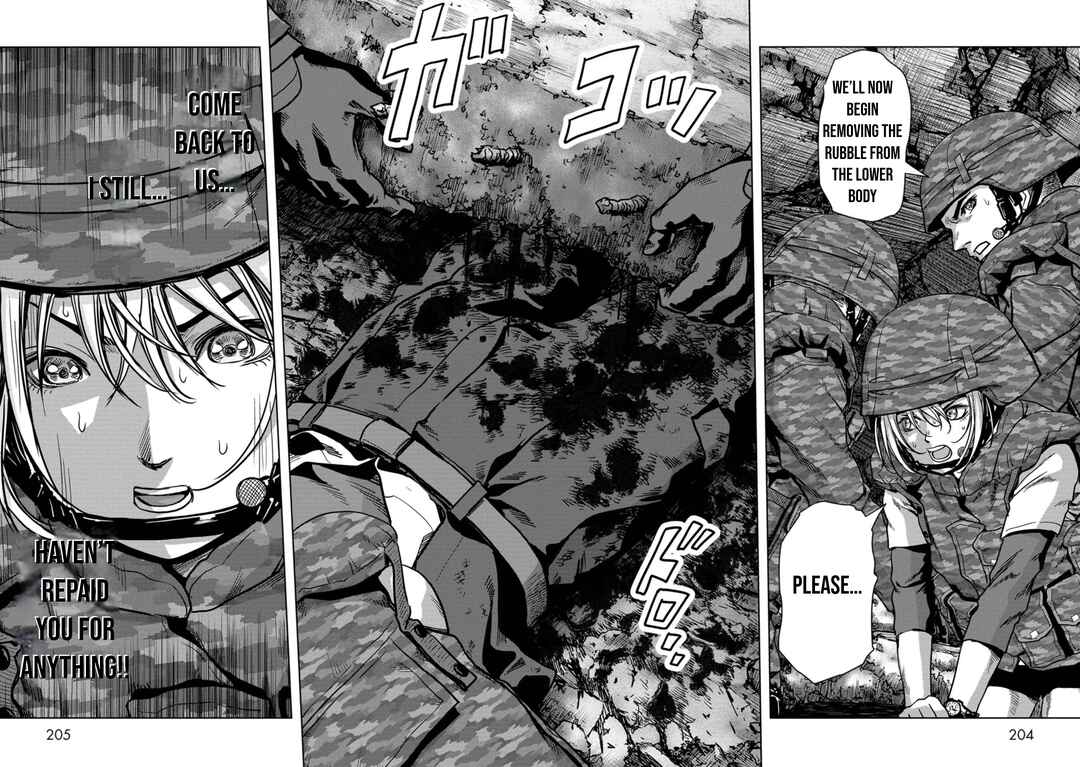 Page 40 Chapter 40 Kaijuu Jieitai