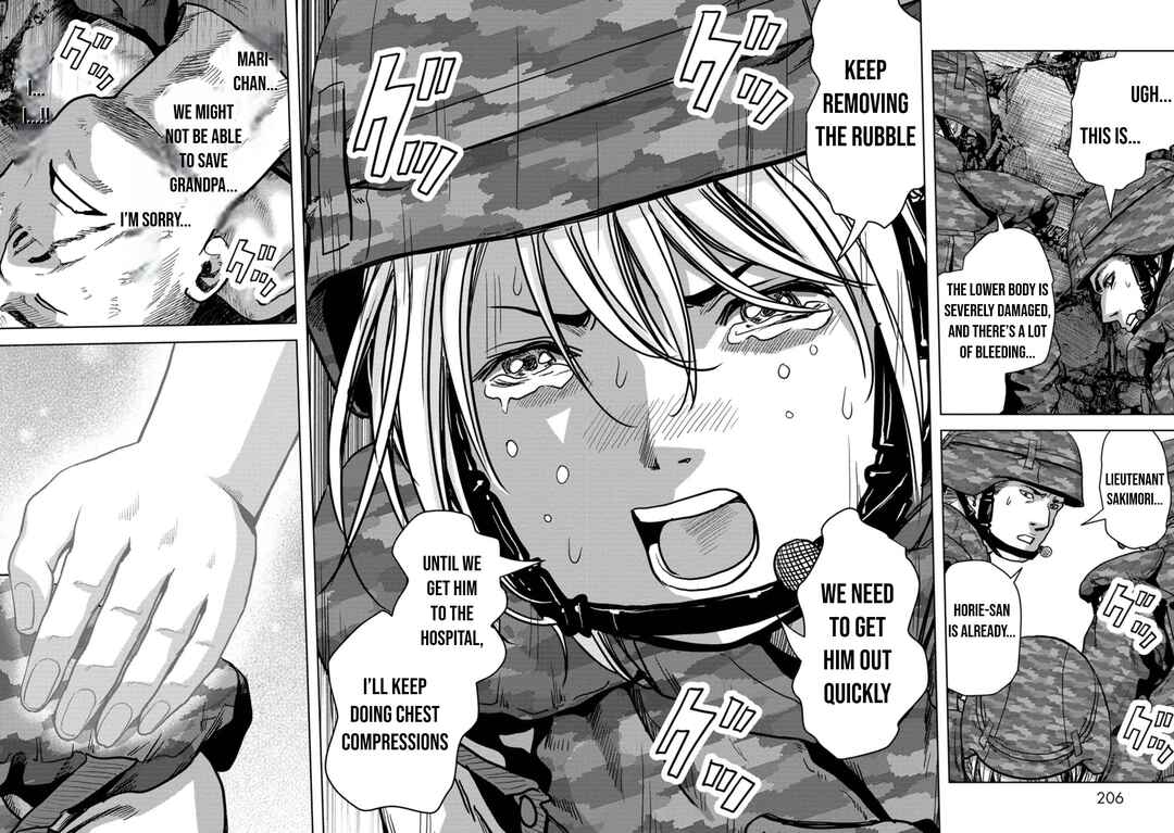 Page 41 Chapter 40 Kaijuu Jieitai
