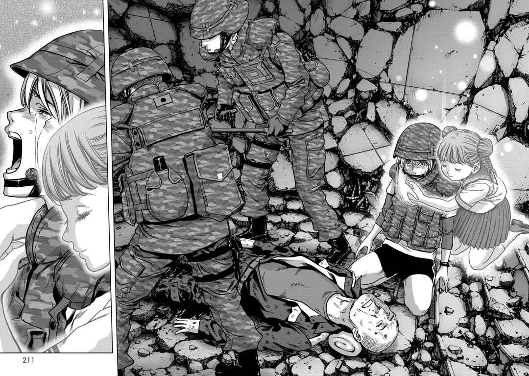 Page 43 Chapter 40 Kaijuu Jieitai