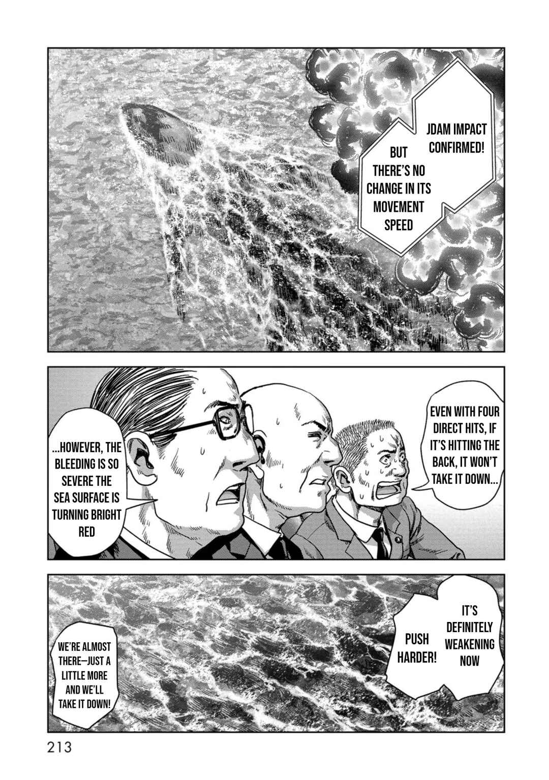 Page 45 Chapter 40 Kaijuu Jieitai
