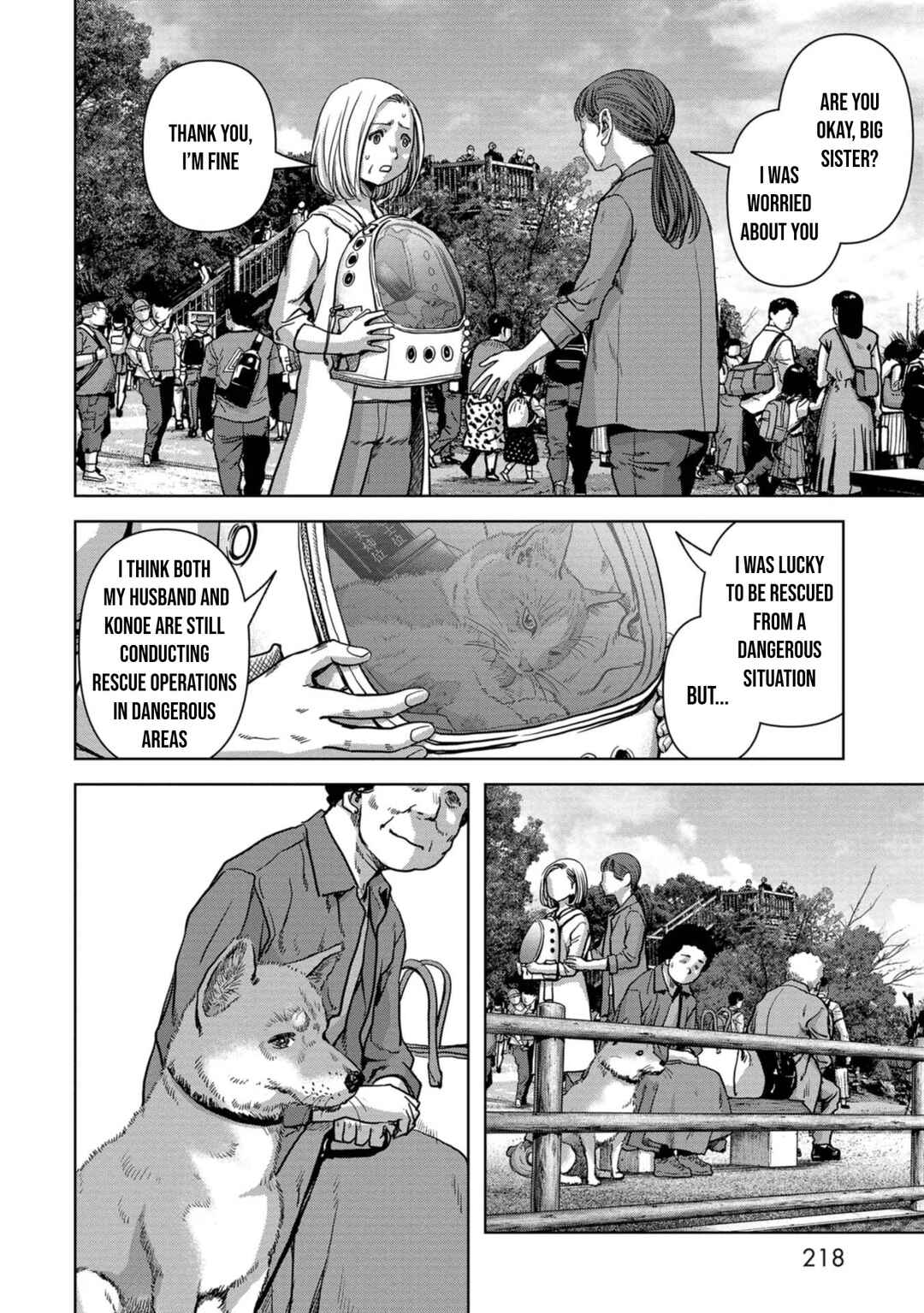 Page 50 Chapter 40 Kaijuu Jieitai