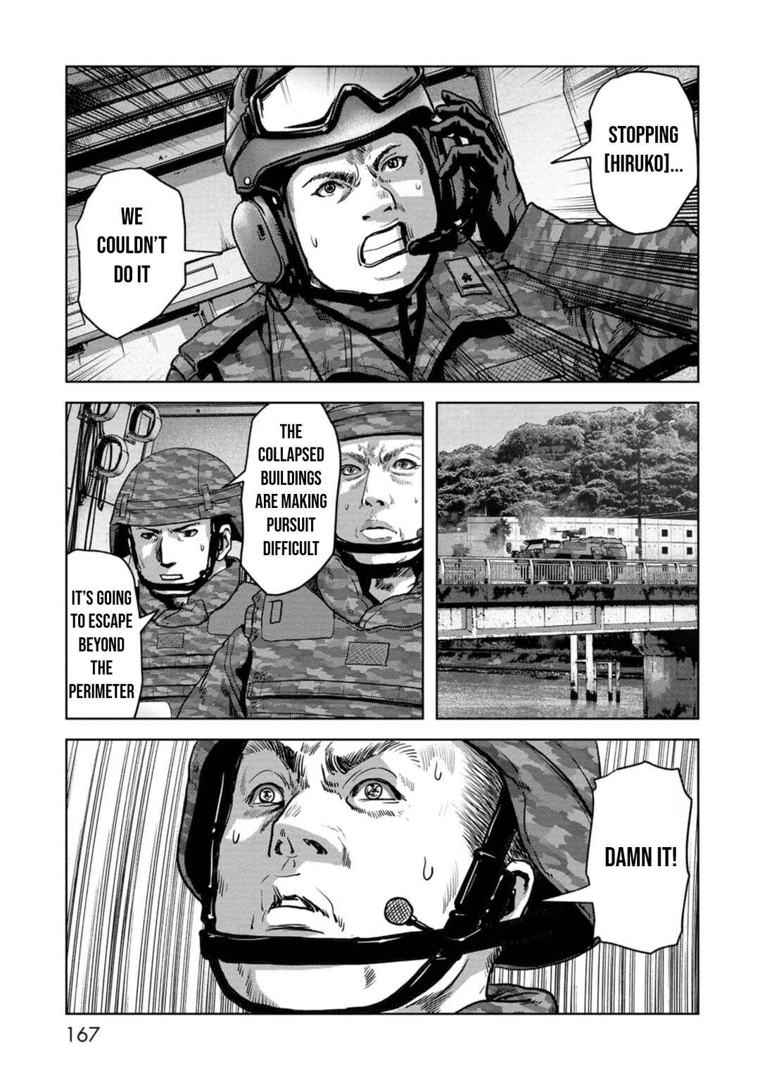 Page 6 Chapter 40 Kaijuu Jieitai