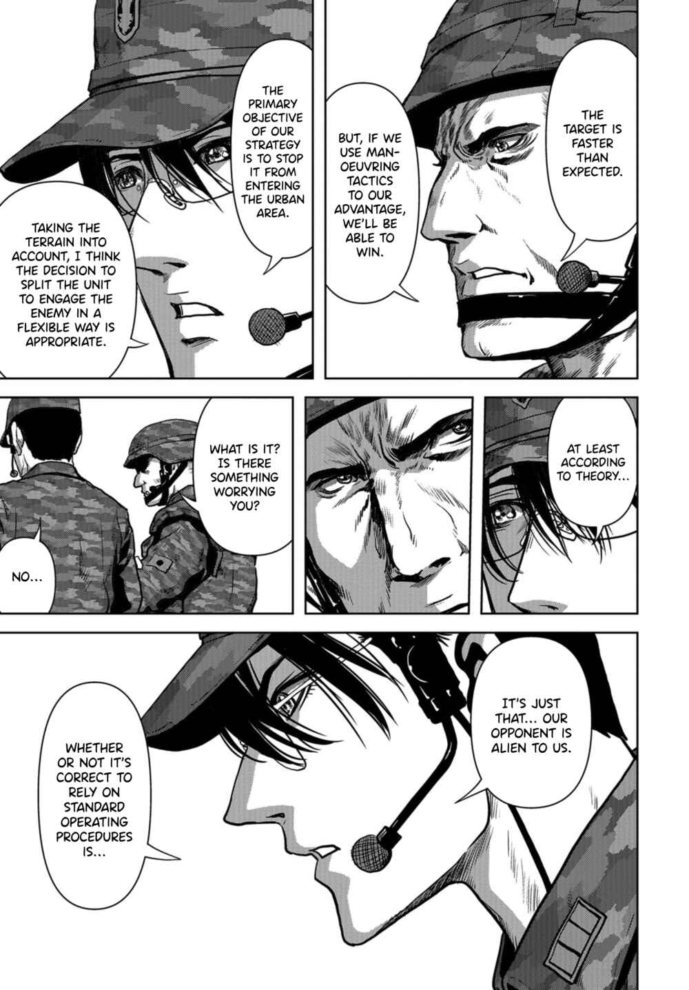 Page 10 Chapter 10 Kaijuu Jieitai