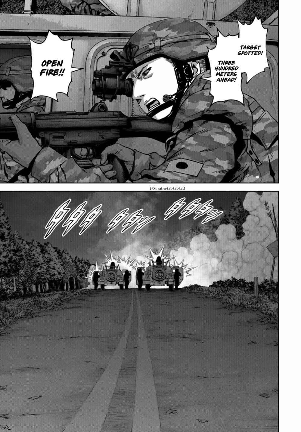 Page 12 Chapter 10 Kaijuu Jieitai