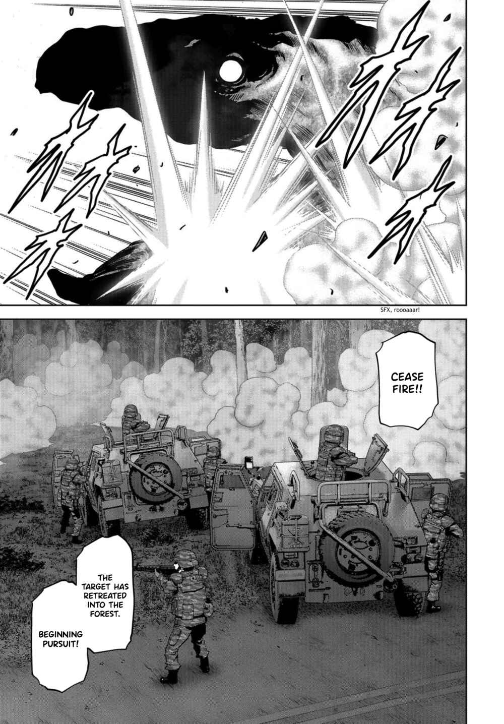 Page 14 Chapter 10 Kaijuu Jieitai