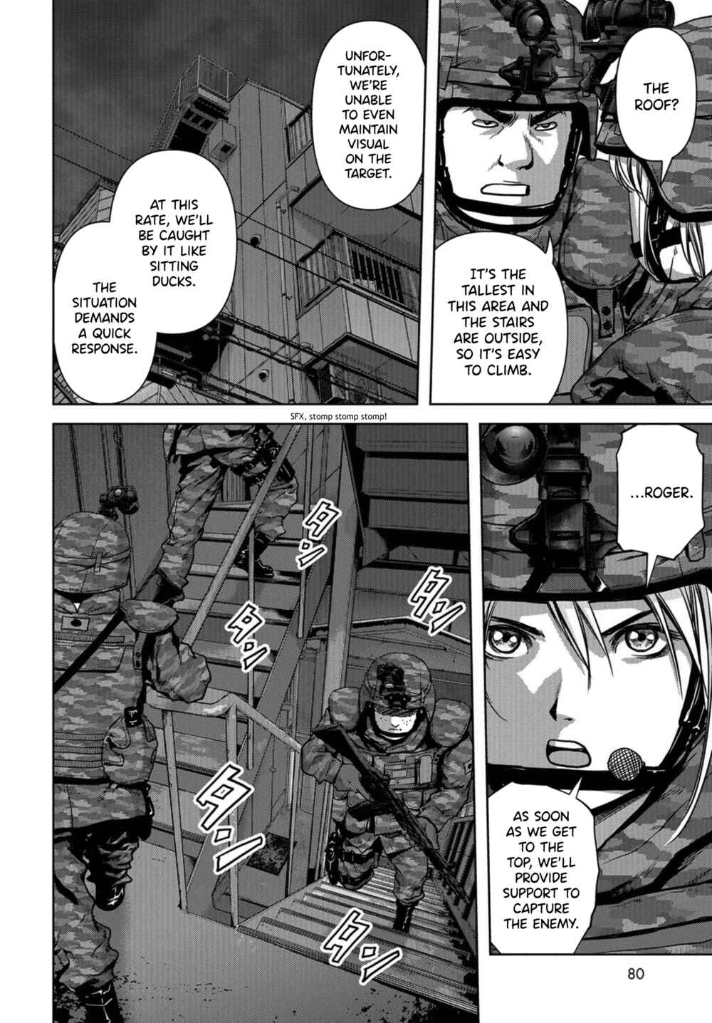 Page 23 Chapter 10 Kaijuu Jieitai
