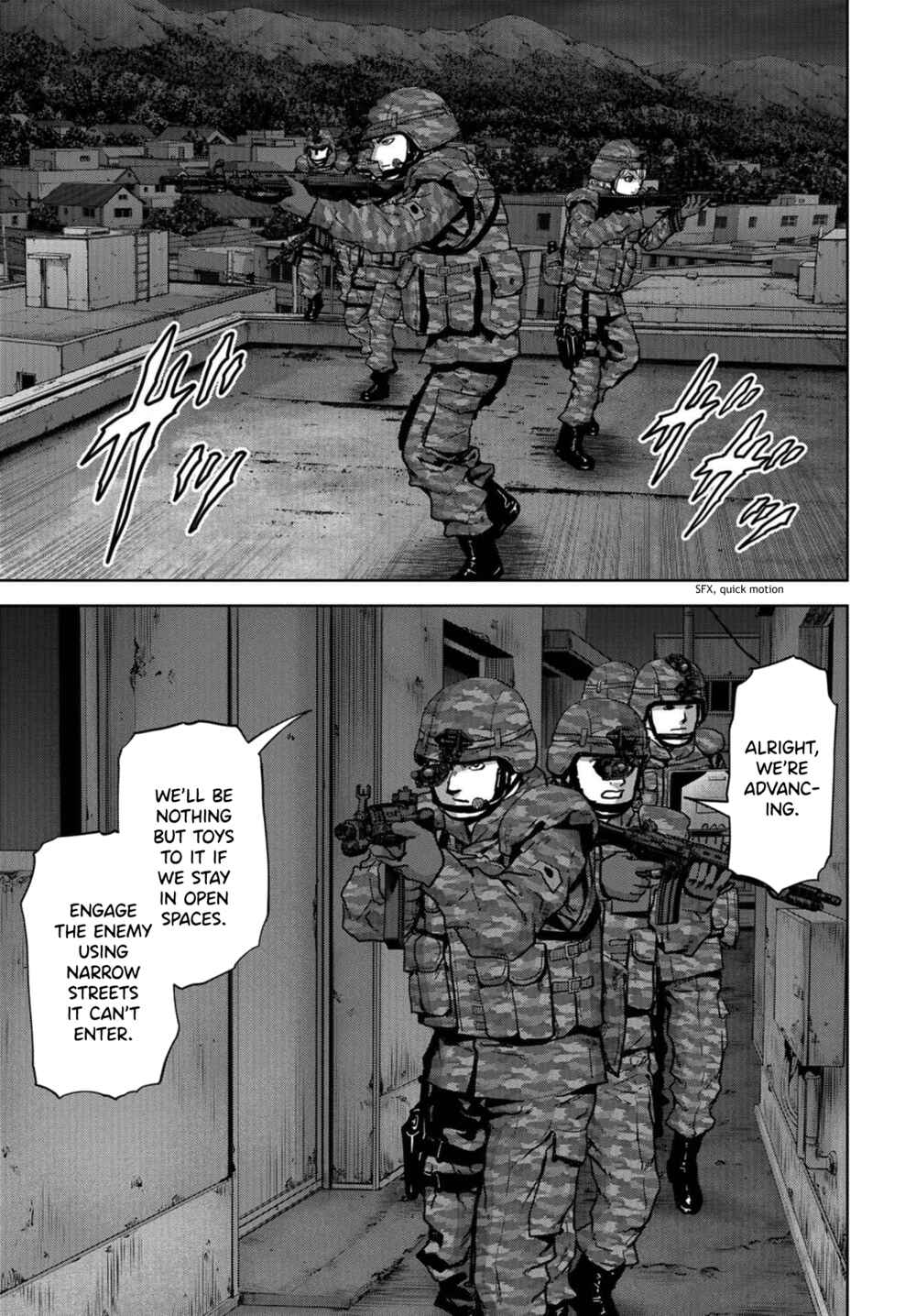 Page 24 Chapter 10 Kaijuu Jieitai