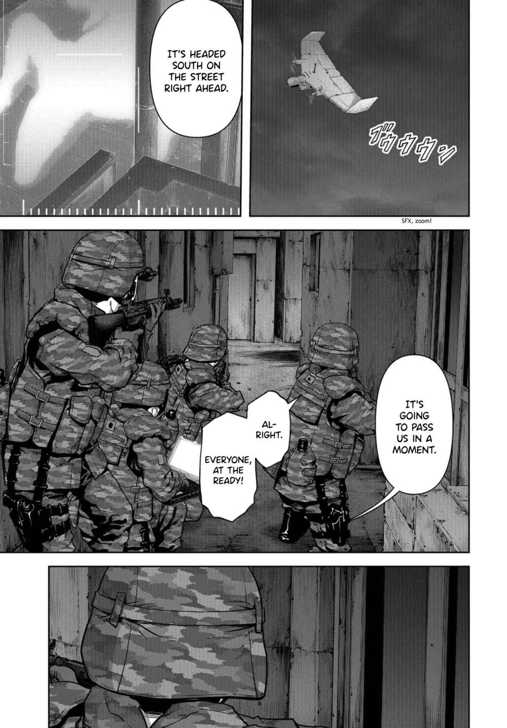 Page 26 Chapter 10 Kaijuu Jieitai