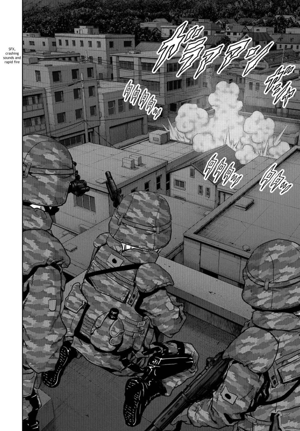 Page 29 Chapter 10 Kaijuu Jieitai