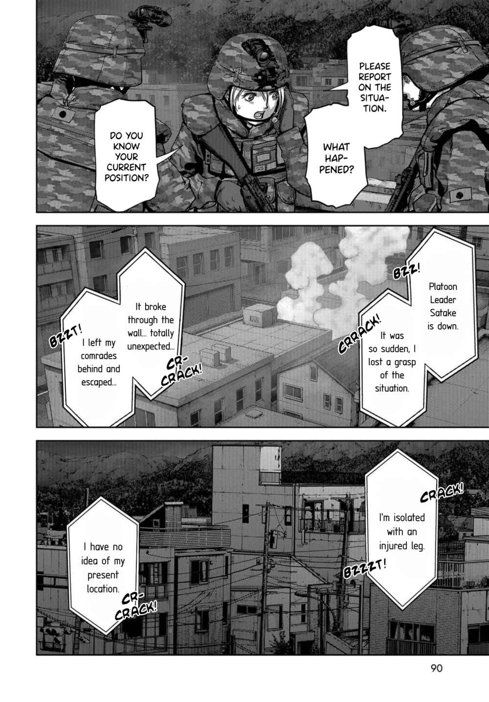 Page 33 Chapter 10 Kaijuu Jieitai