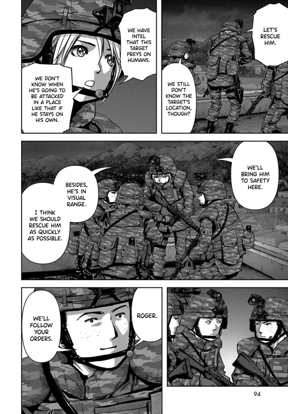 Page 37 Chapter 10 Kaijuu Jieitai