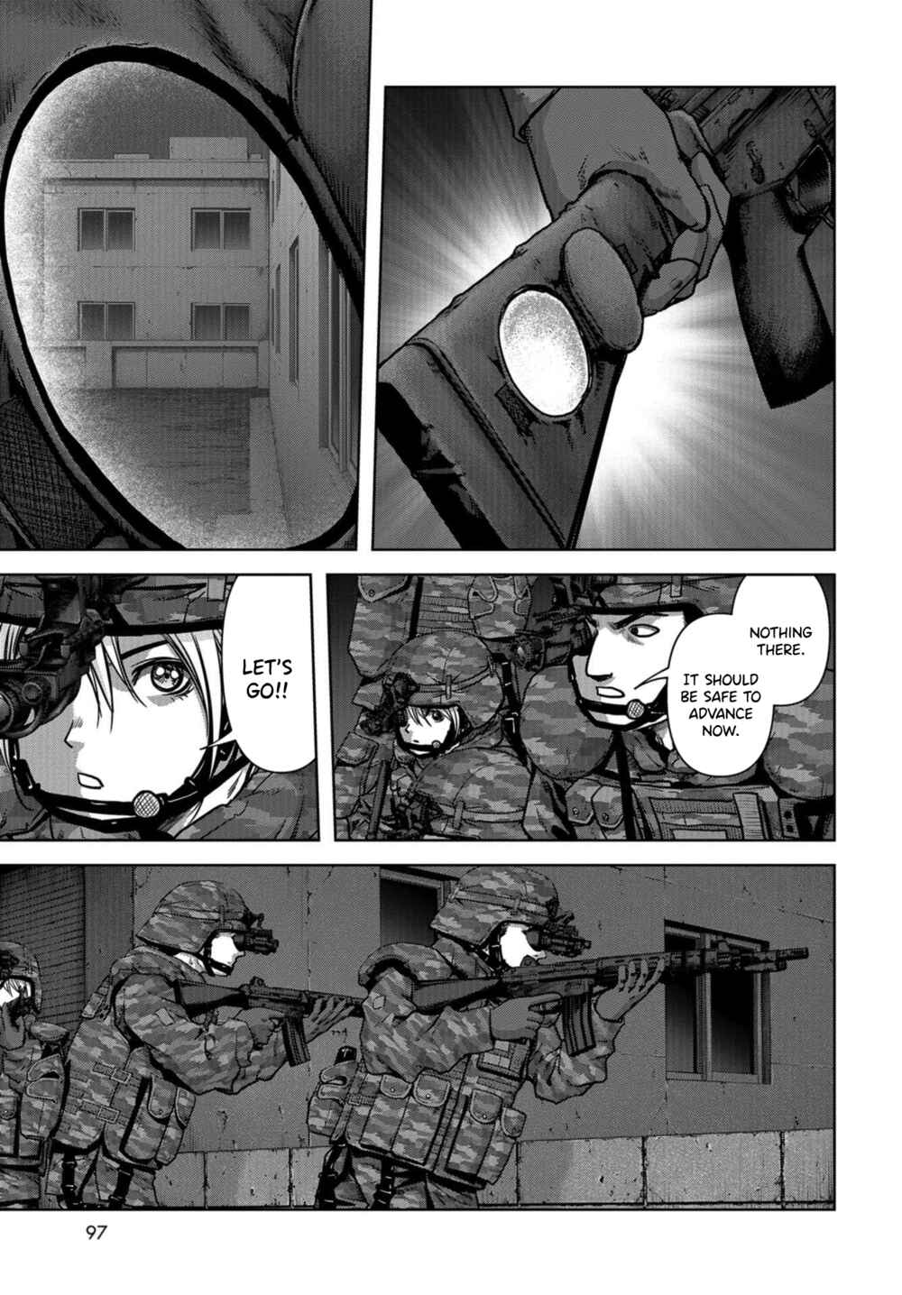 Page 40 Chapter 10 Kaijuu Jieitai