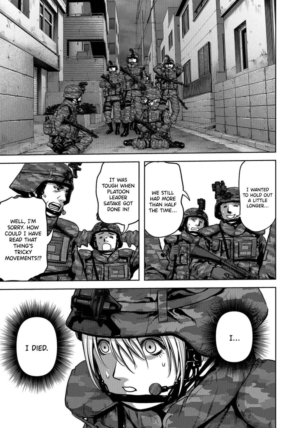 Page 51 Chapter 10 Kaijuu Jieitai