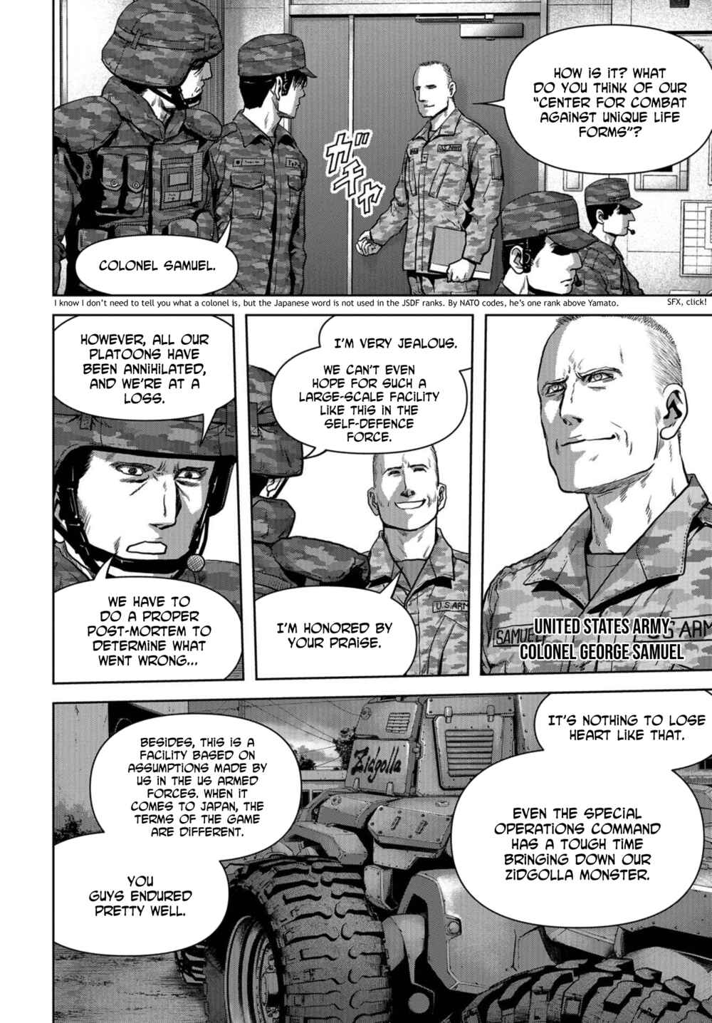 Page 52 Chapter 10 Kaijuu Jieitai