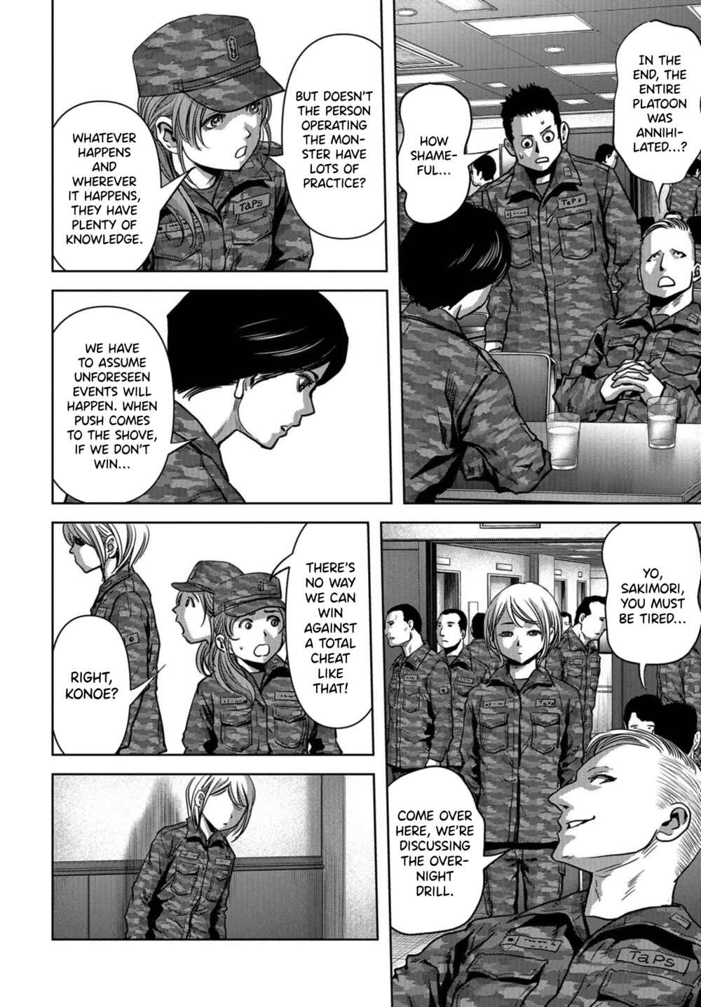 Page 56 Chapter 10 Kaijuu Jieitai