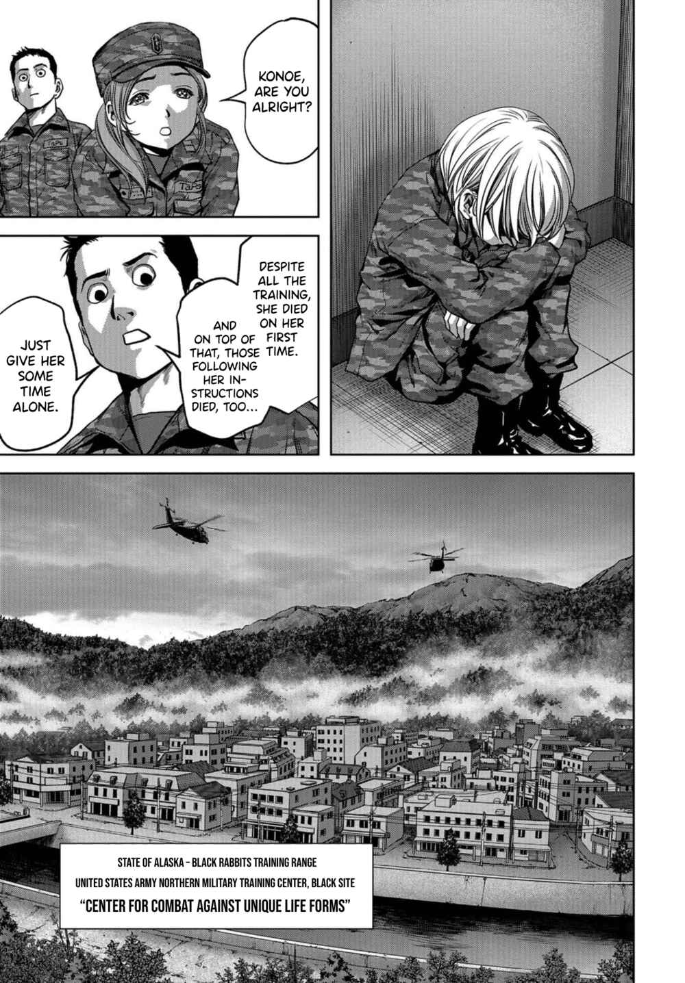 Page 57 Chapter 10 Kaijuu Jieitai