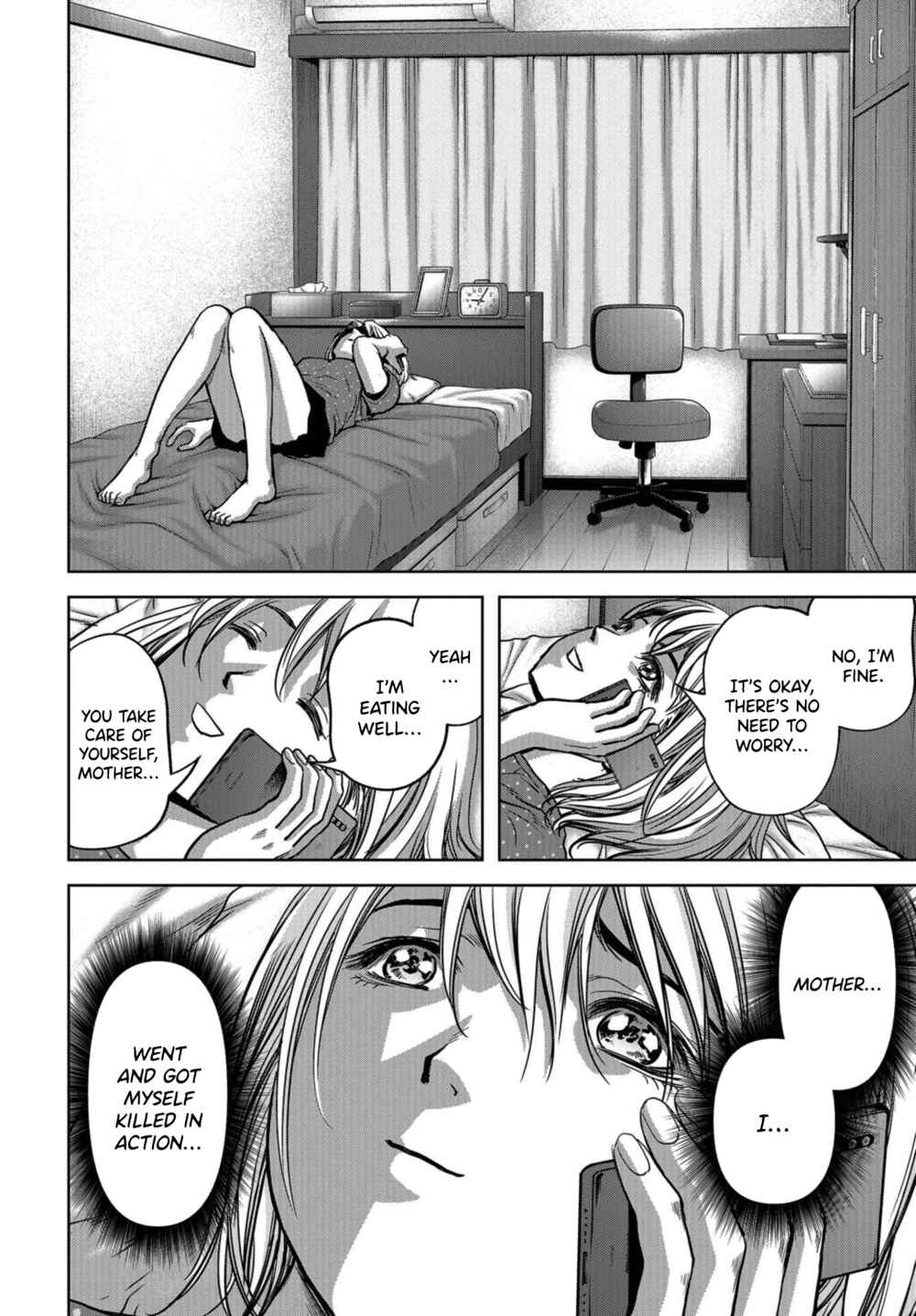 Page 58 Chapter 10 Kaijuu Jieitai