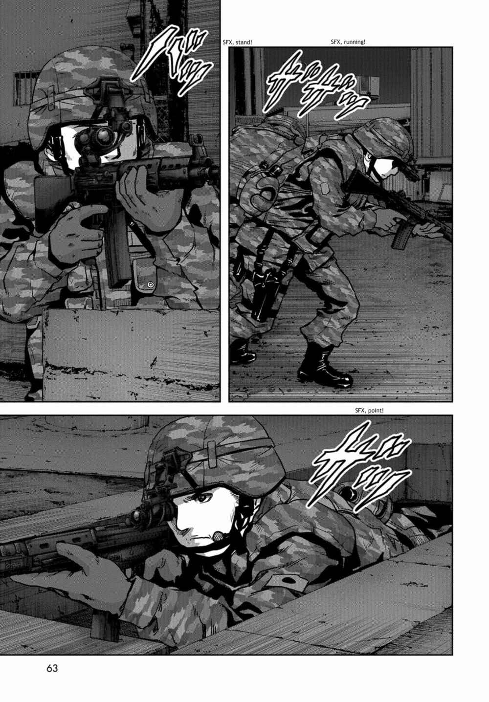 Page 6 Chapter 10 Kaijuu Jieitai