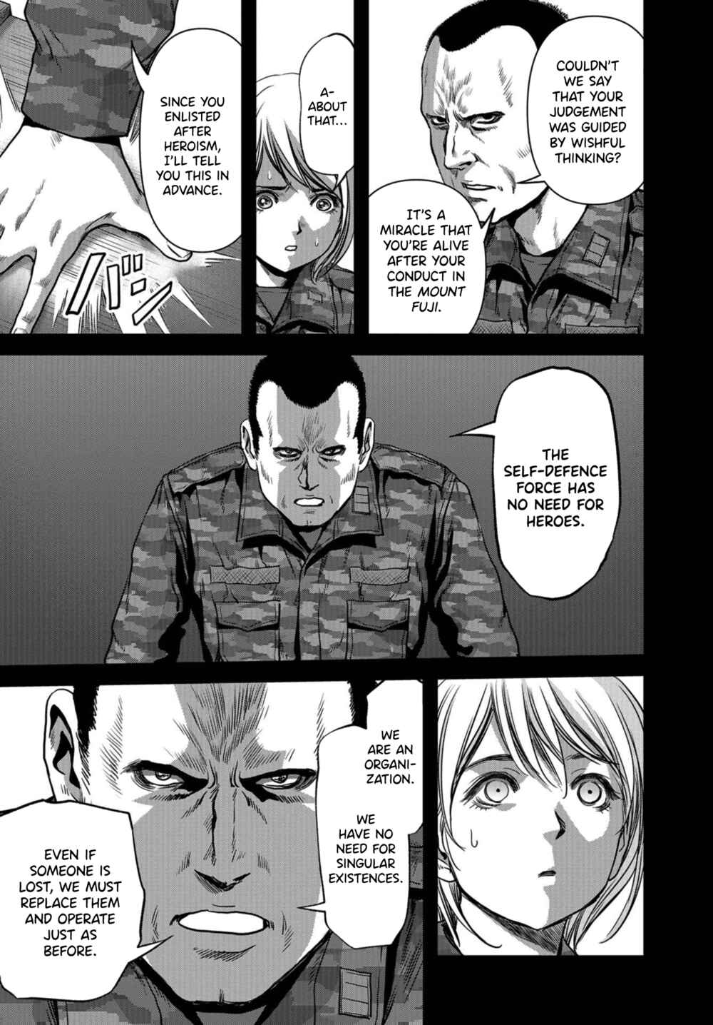 Page 60 Chapter 10 Kaijuu Jieitai