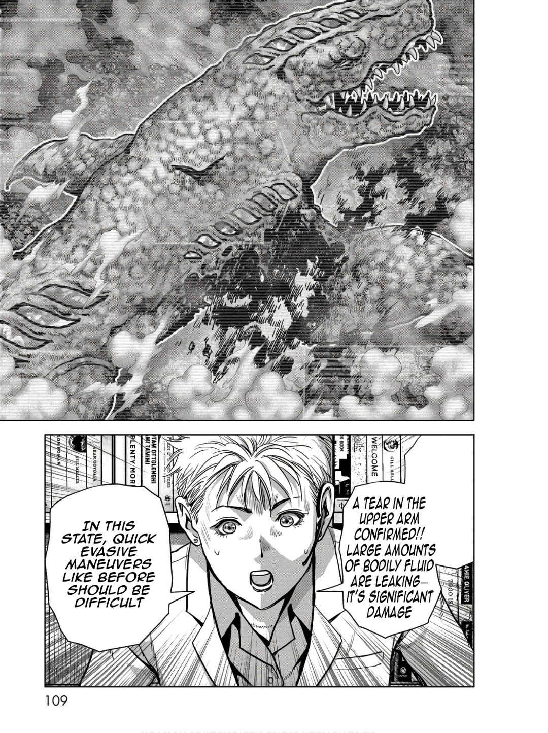 Page 11 Chapter 47 Kaijuu Jieitai