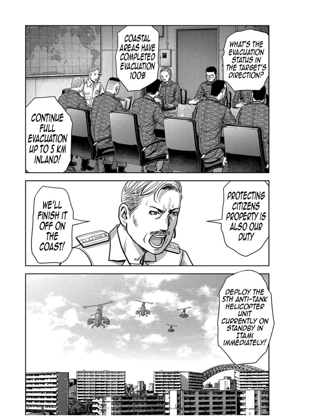 Page 19 Chapter 47 Kaijuu Jieitai