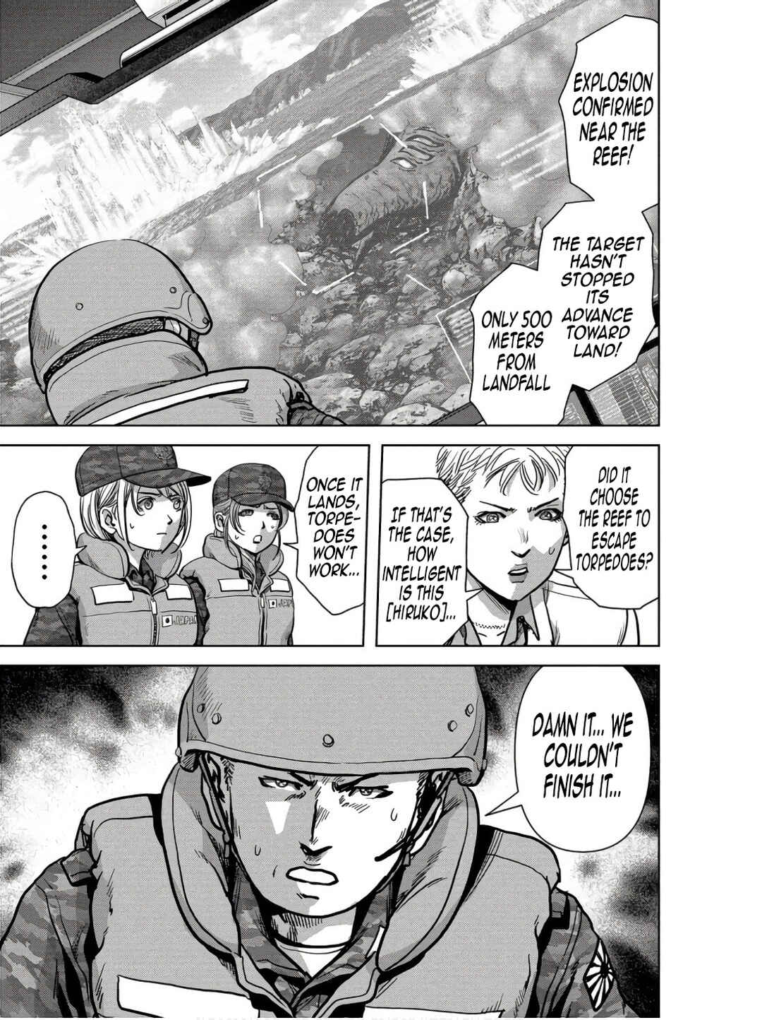 Page 21 Chapter 47 Kaijuu Jieitai