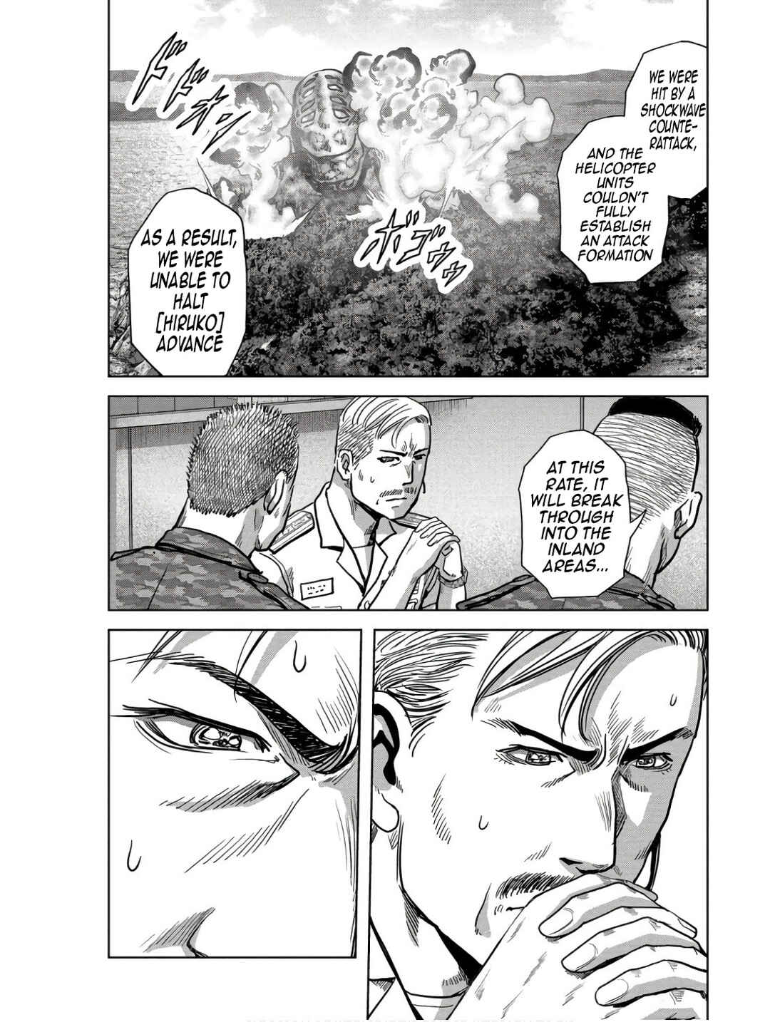 Page 28 Chapter 47 Kaijuu Jieitai
