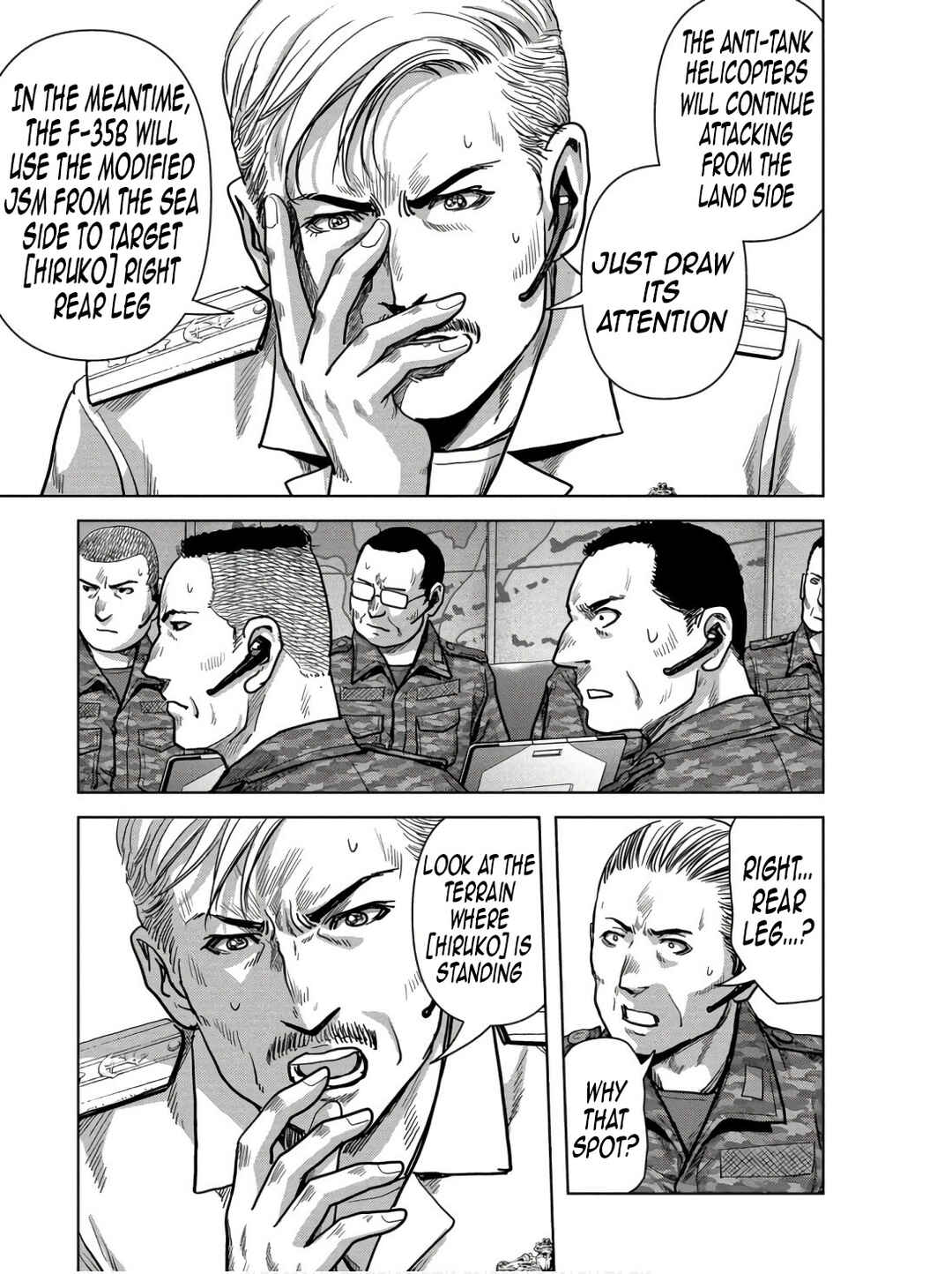 Page 29 Chapter 47 Kaijuu Jieitai