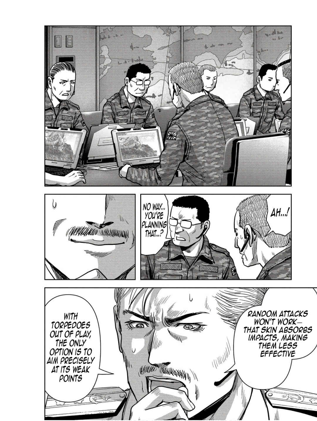 Page 30 Chapter 47 Kaijuu Jieitai