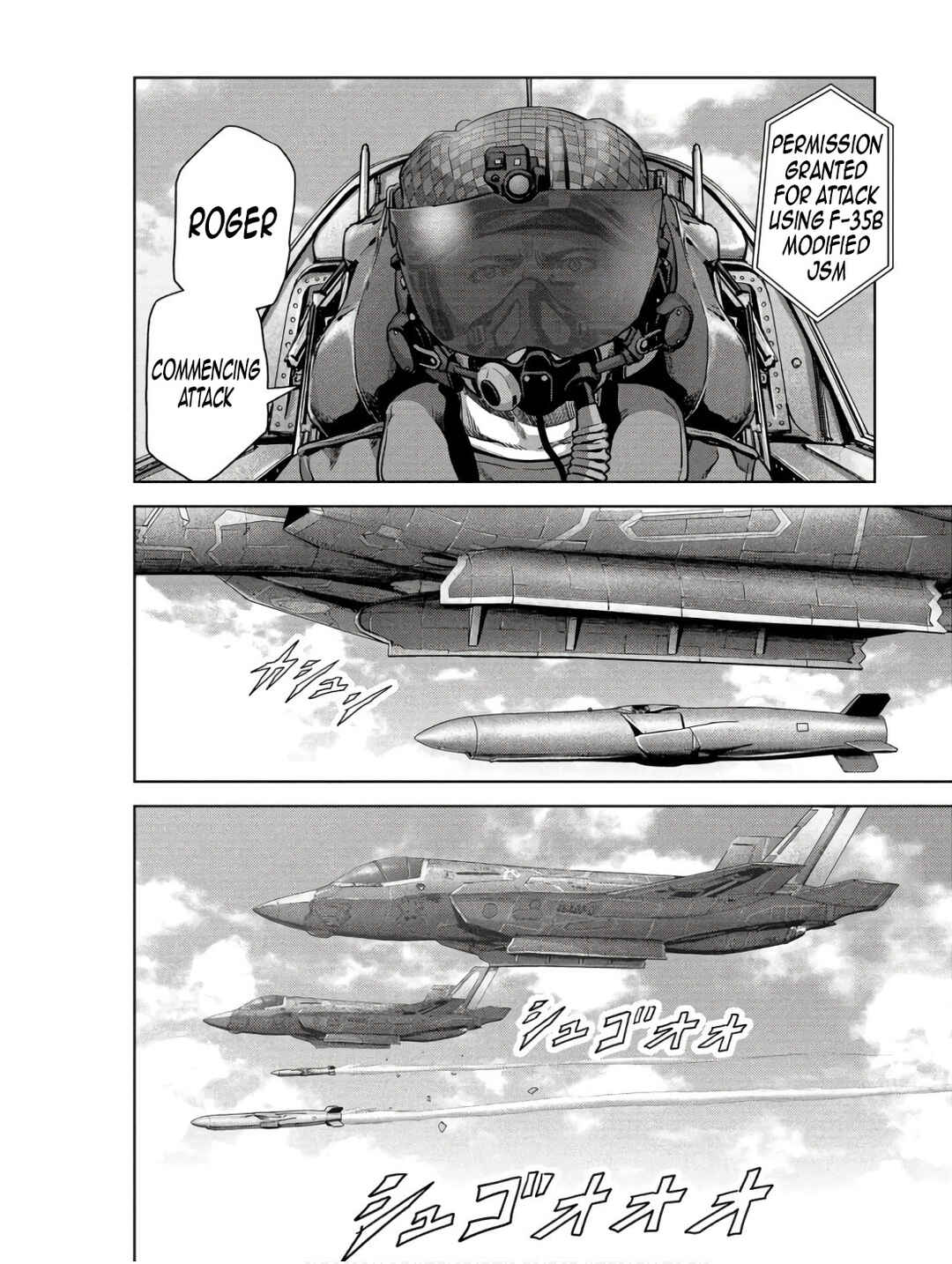 Page 32 Chapter 47 Kaijuu Jieitai