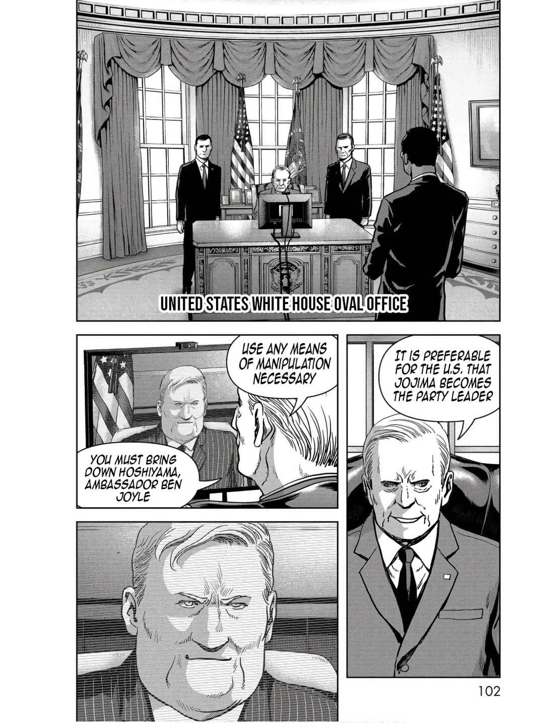 Page 4 Chapter 47 Kaijuu Jieitai