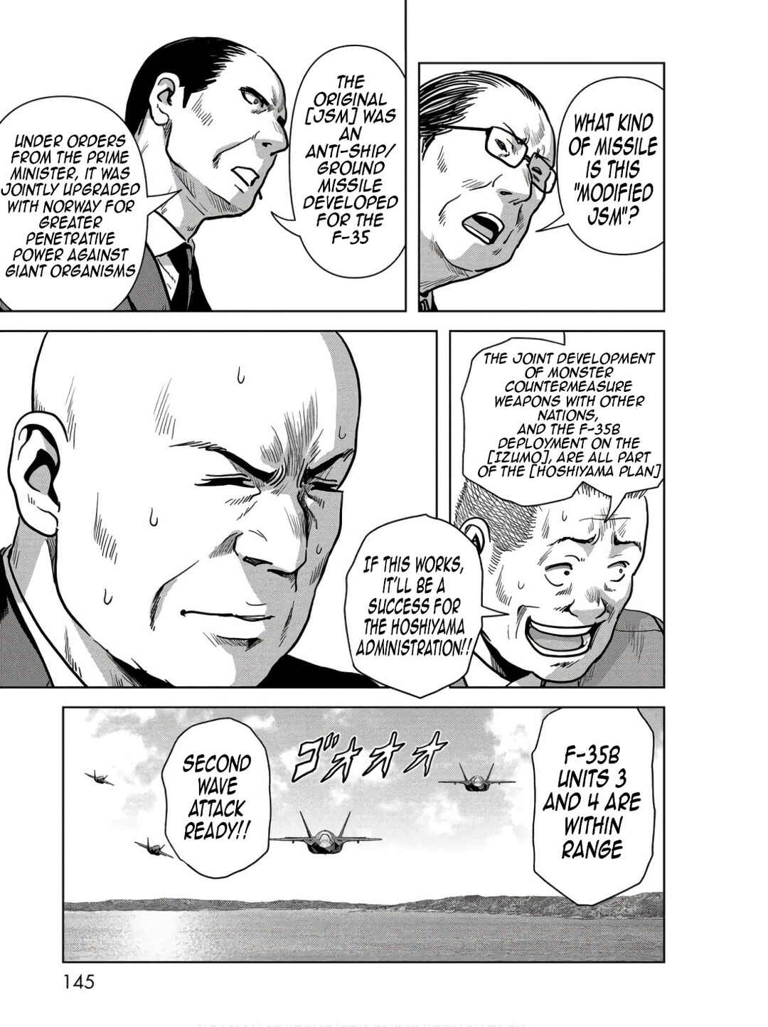 Page 46 Chapter 47 Kaijuu Jieitai