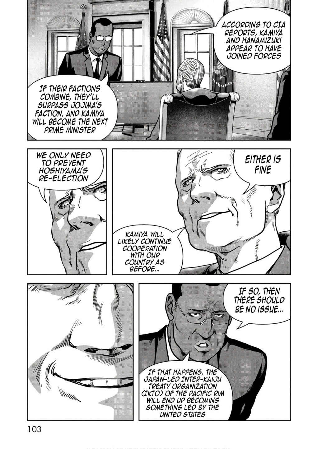 Page 5 Chapter 47 Kaijuu Jieitai
