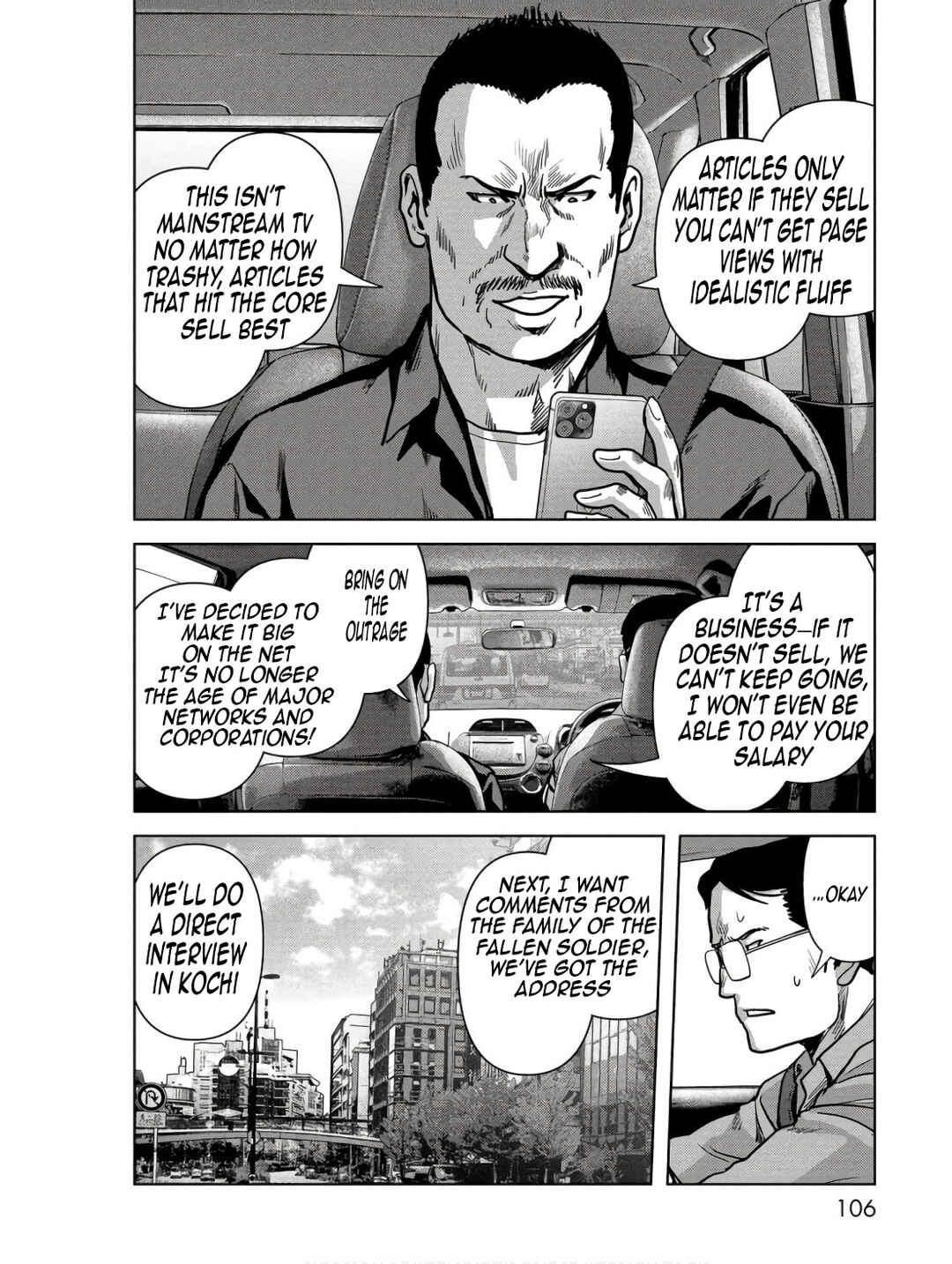 Page 8 Chapter 47 Kaijuu Jieitai